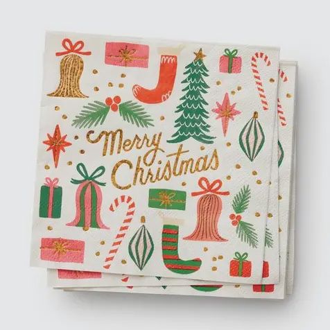 Deck the Halls Cocktail Napkins (set of 20)