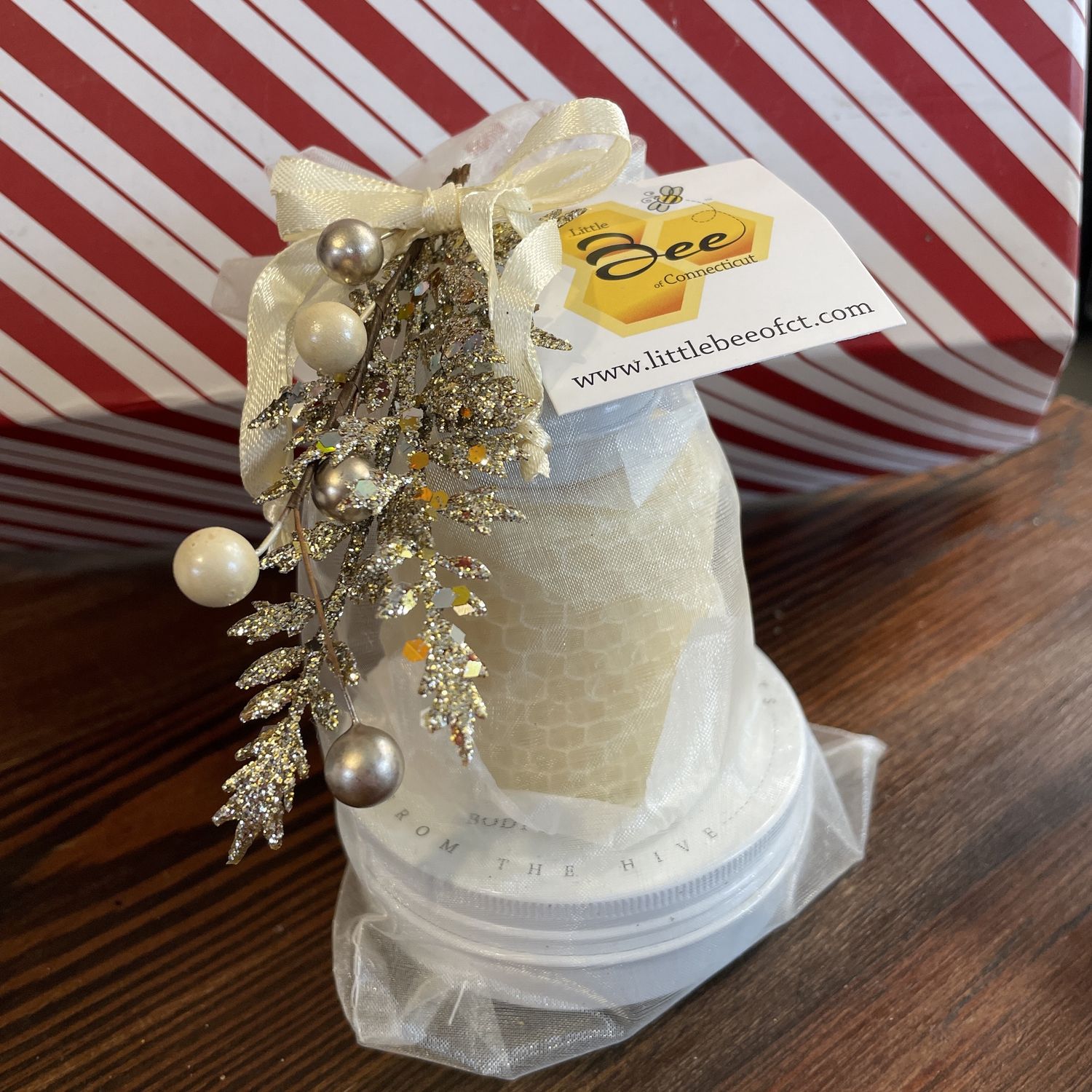 Little Bee Gift Bag, Scent: Orange Vanilla