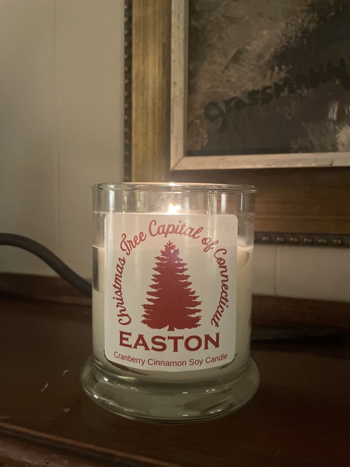 Hand-poured Scented Soy Candles
