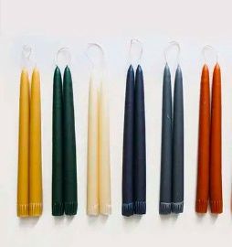 Hand-Dipped Taper Candles Hand-Dipped Taper Candles