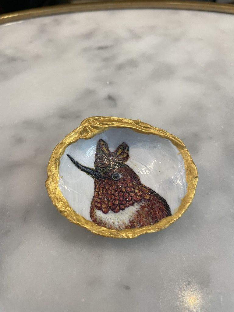 Decoupage Shells, Size: Small