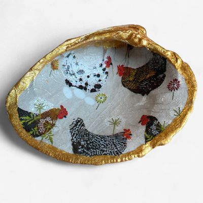 Decoupage Shells