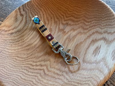 Handmade Leather Key Straps
