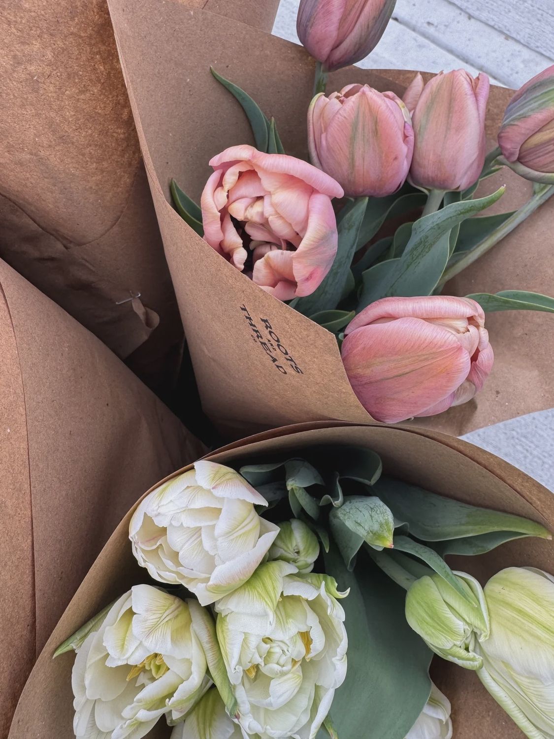 Flower Bouquets - Roots & Thread of Easton, Size: Regular