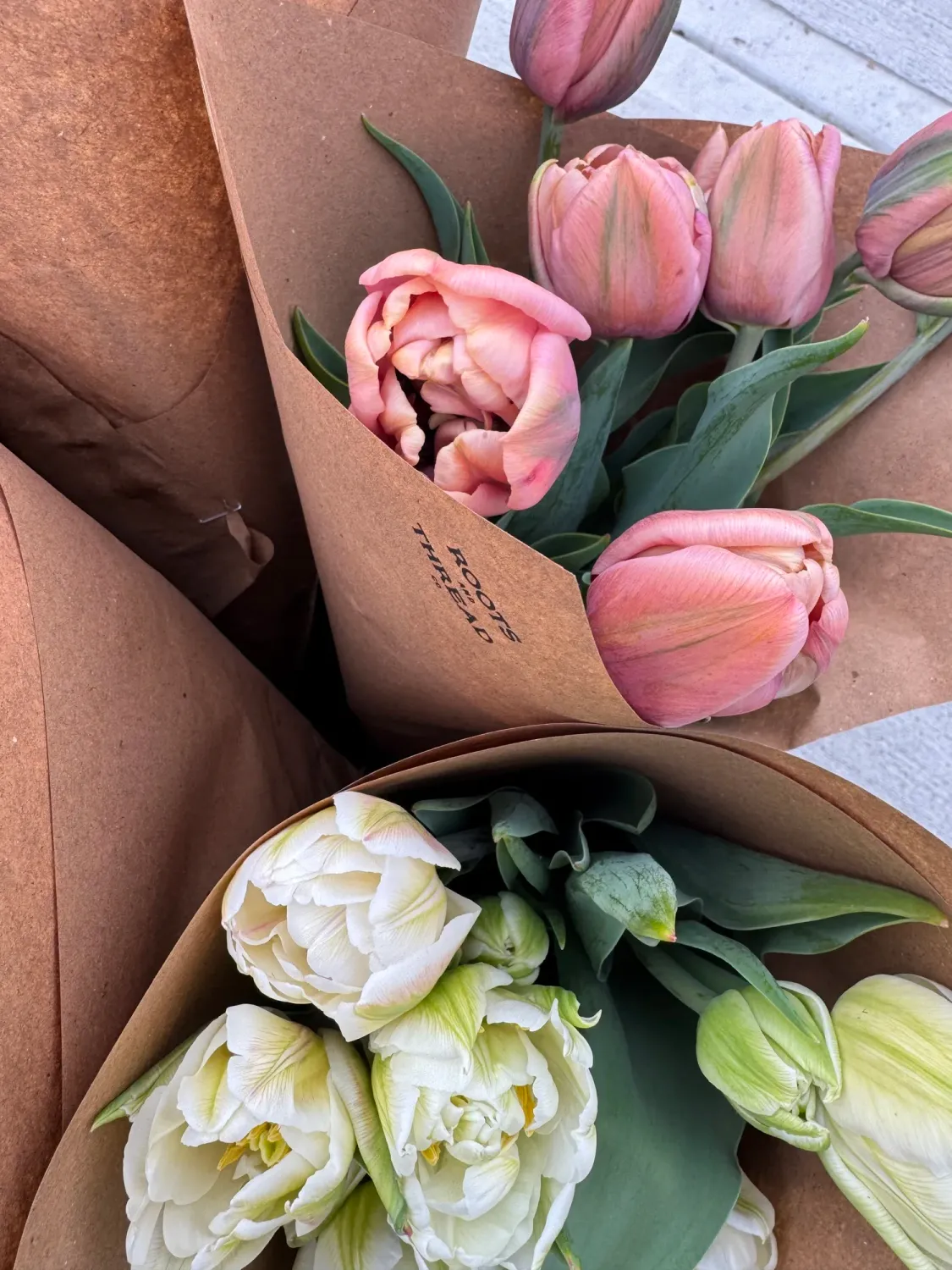 Flower Bouquets - Roots &amp; Thread of Easton, Size: Regular