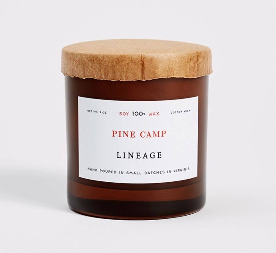 Candles - Scented, Scent: Pine Camp