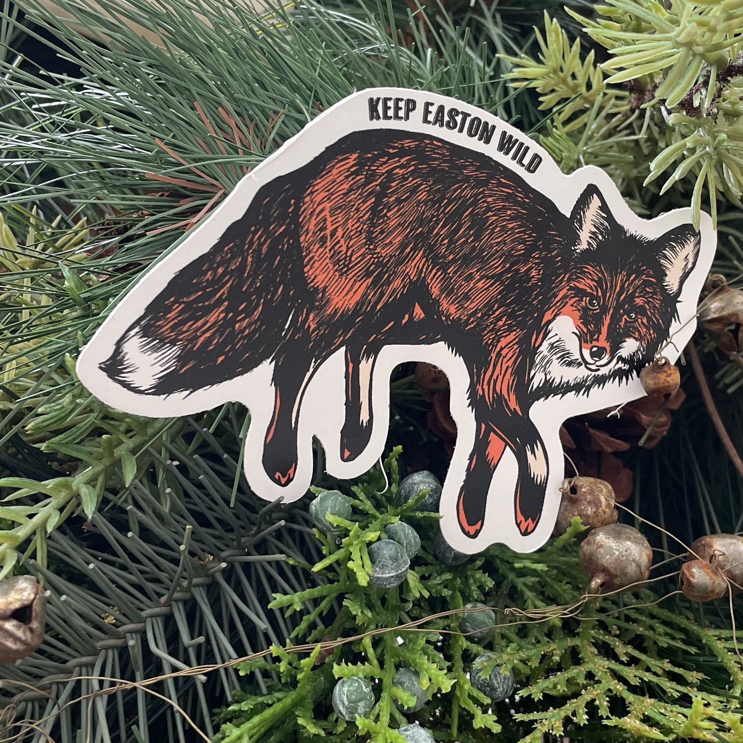 Stickers - Easton, type: fox