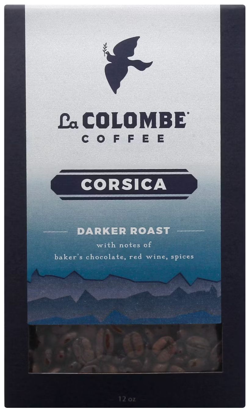 Coffee Beans - La Colombe Coffee Roasters, Size: 12 oz bag, Title: Corsica Dark Roast
