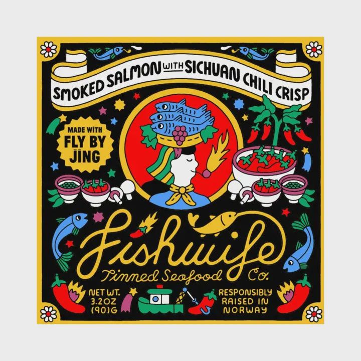 Tinned Fish - Fishwife, type: Chili Salmon