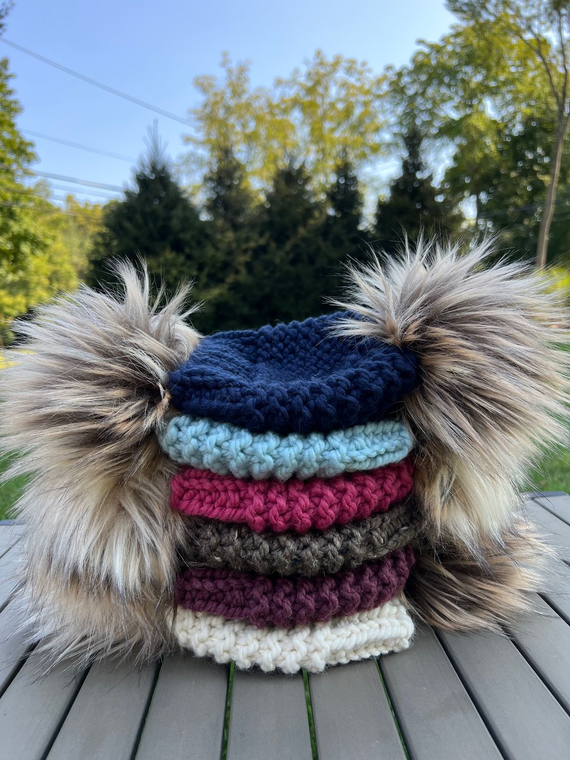 Handknit Hats