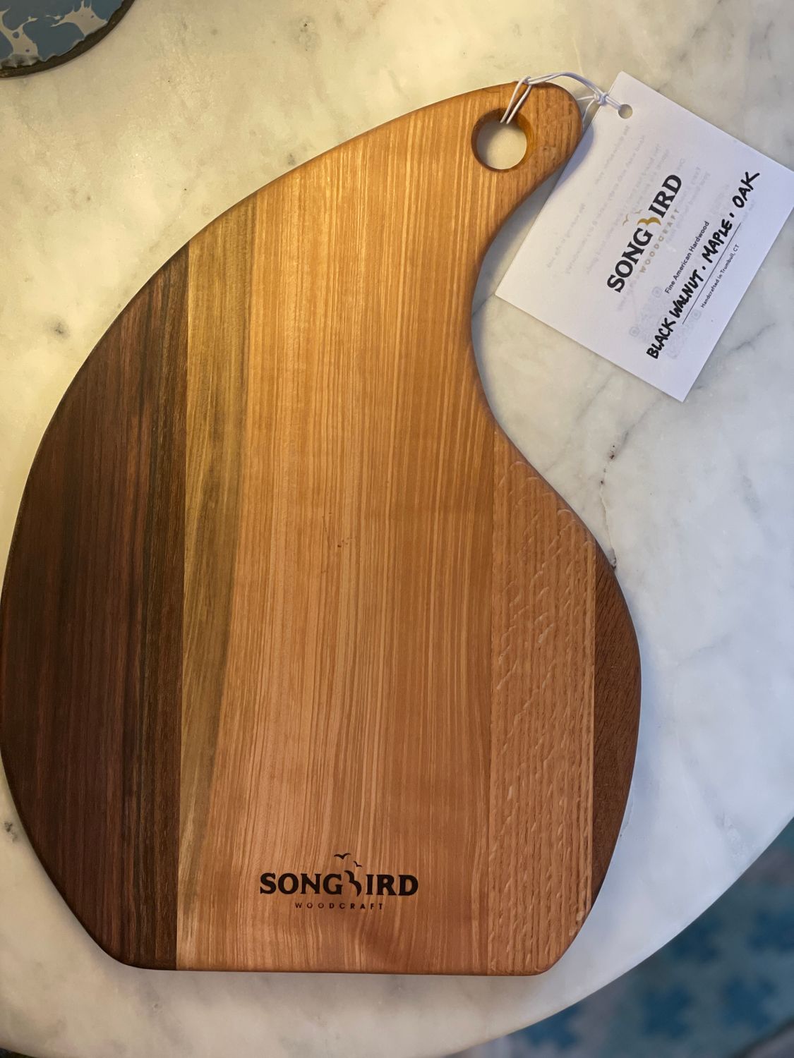 Cutting Boards by Songbird Woodcraft, Design: Pear Shaped Farmhouse Board