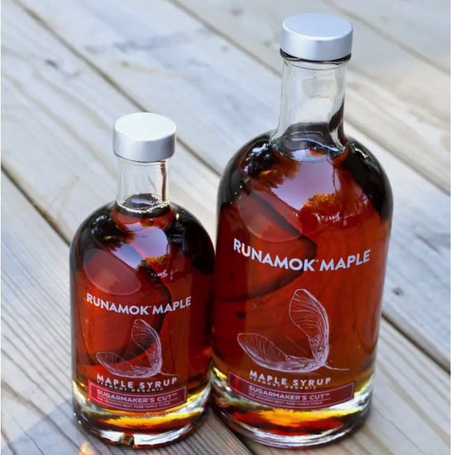 Maple Syrup - Runamok, type: Sugarmaker's Cut 375 ml