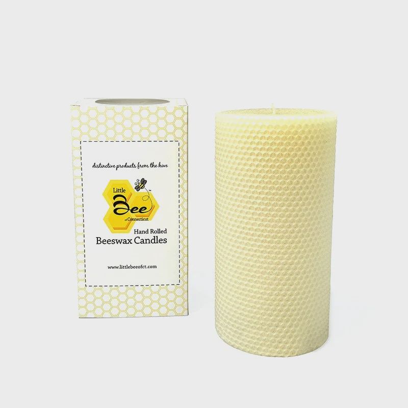 Candles - Beeswax Pillar