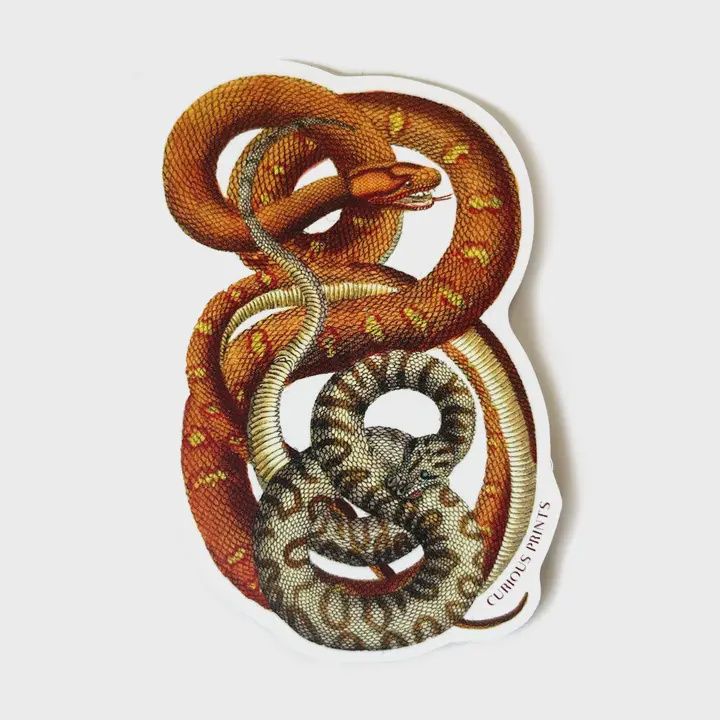 Vintage Art Stickers