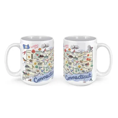 Connecticut Mugs &amp; Towels