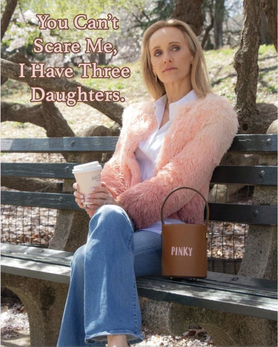 Local Authors - Danielle Sanjenis, You Can't Scare Me, I Have Three Daughters, version: paperback