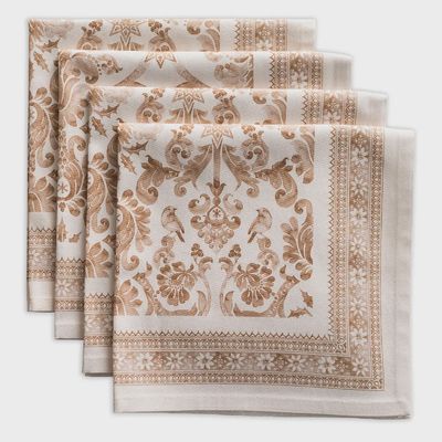 Tablecloths &amp; Napkins -  Maison d'Hermine