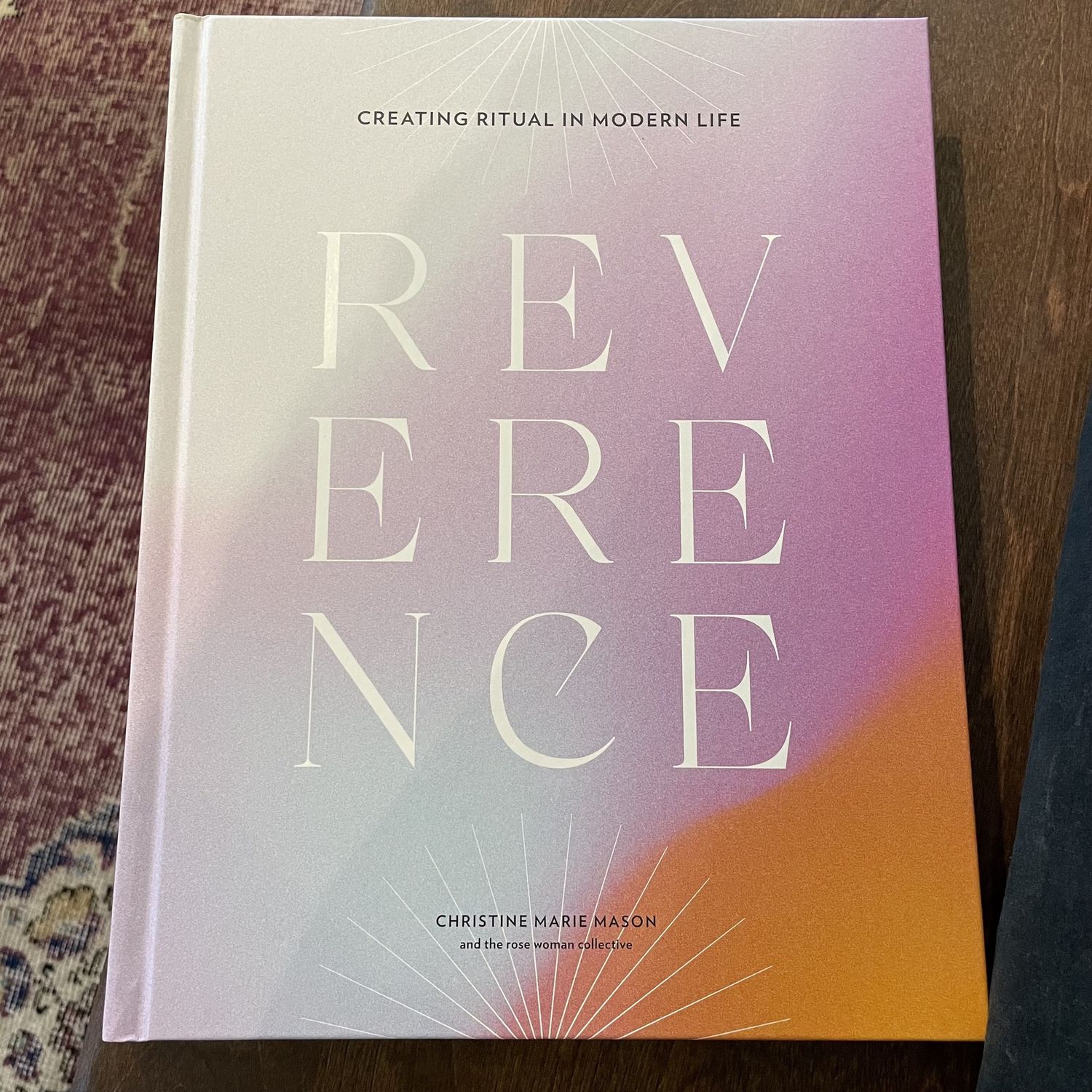Local Author - Christine Mason - Reverene, Title: Reverence