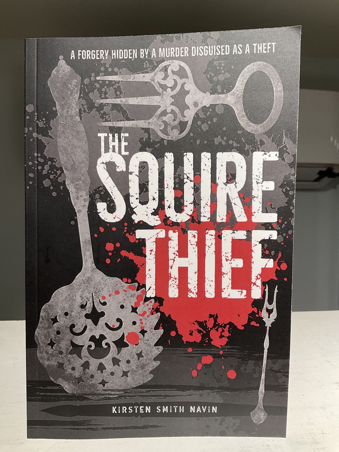 Local Authors - Kristen Smith Navin, The Squire Thief