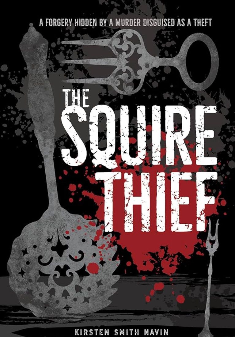 Author Reception: Kirsten Smith Navin - The Squire Thief