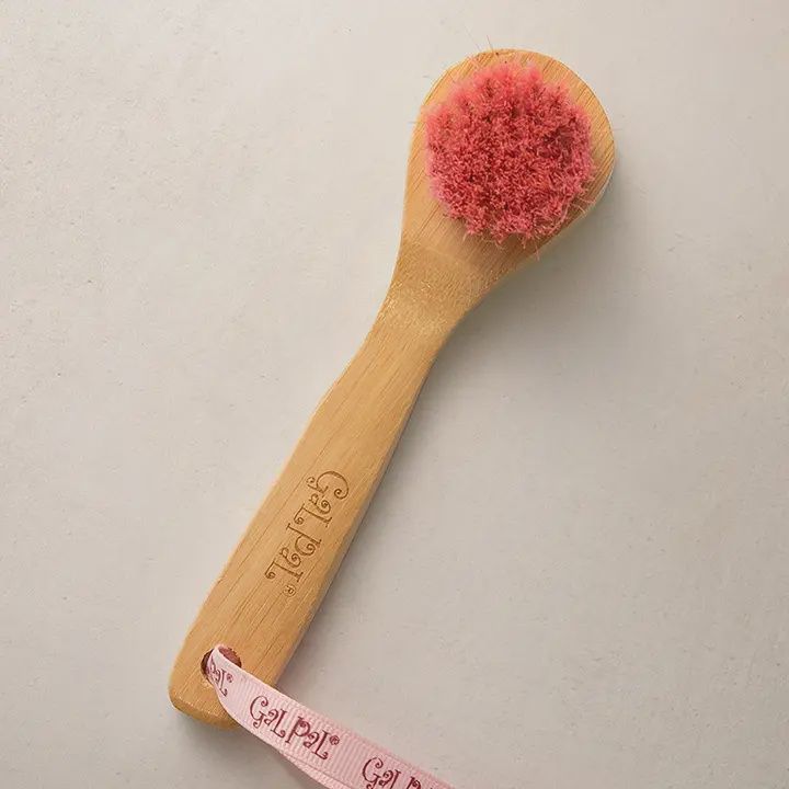 Body Brushes, Style: Facial Brush Pink Bristles