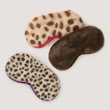 Sleep Mask, Style: Mink or Cheetah