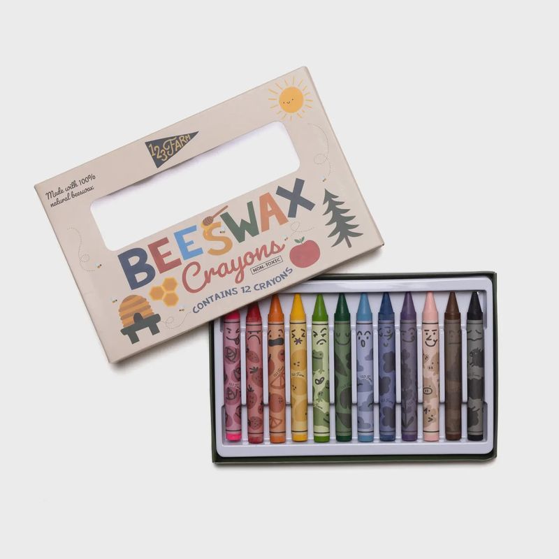 Beeswax Crayons