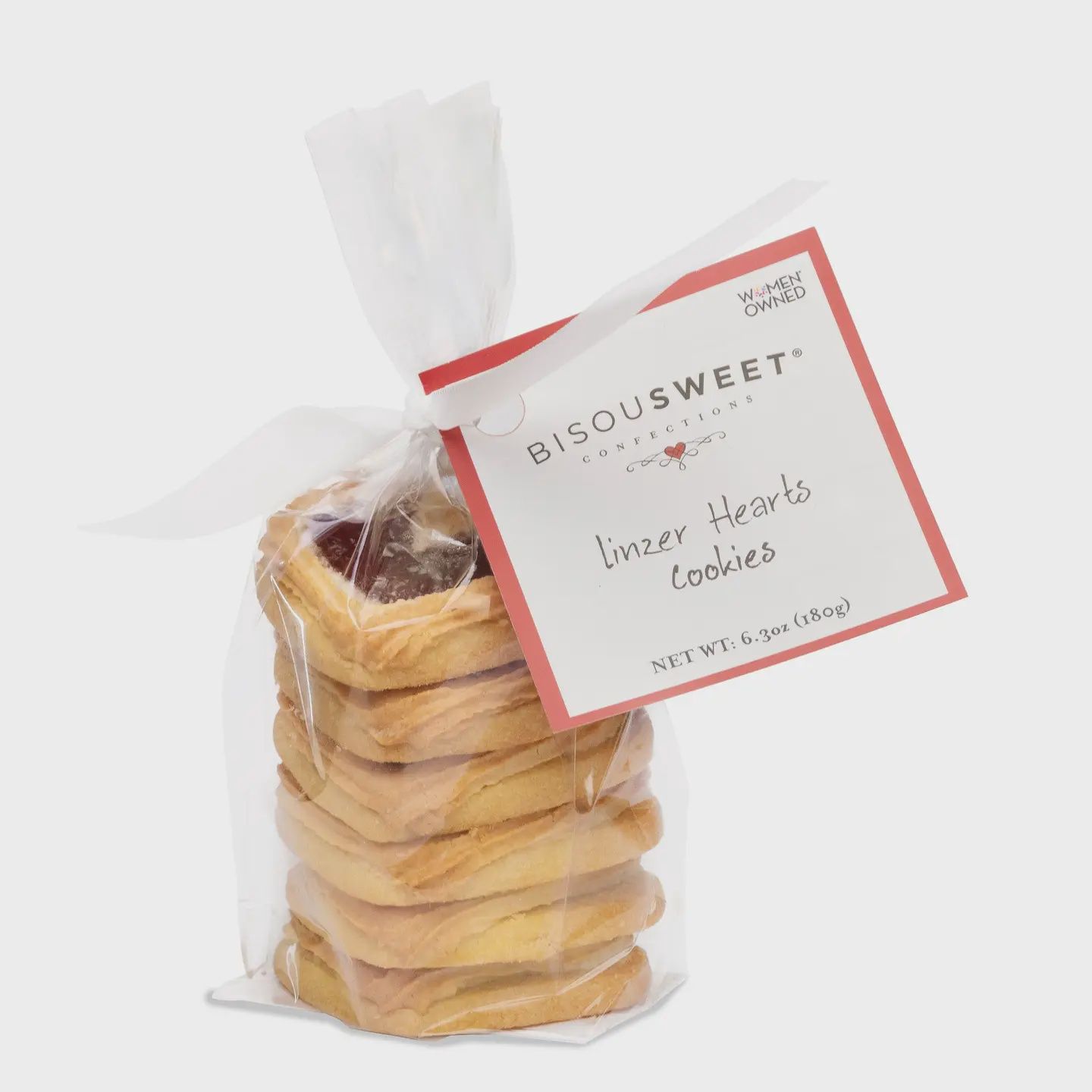 Linzer Heart Cookies