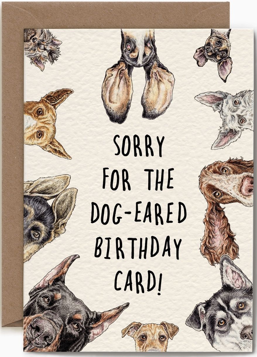 Cards - Birthday, Design: Dog-Eared
