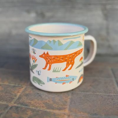 Enamel Camp Mugs