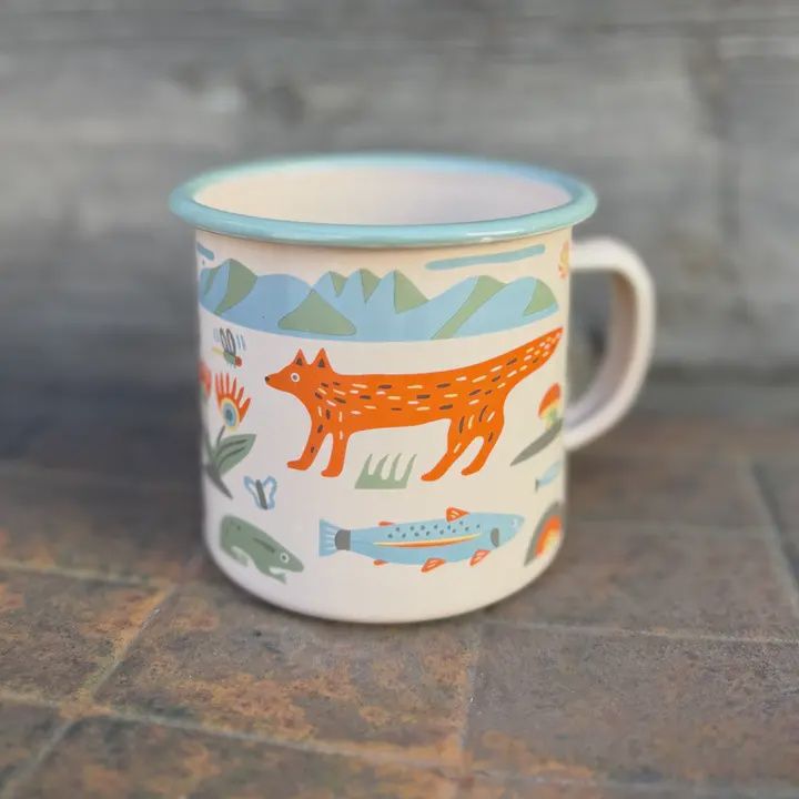 Enamel Camp Mugs