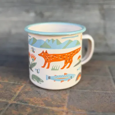 Enamel Camp Mugs
