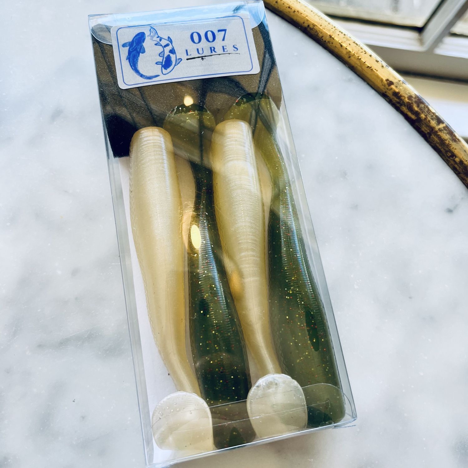 Fishing Lures, Size: 4-pack large lures