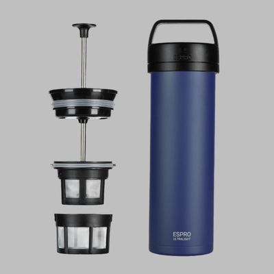 French Press Travel Tumbler