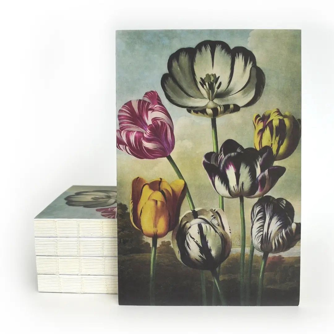 Vintage Print Notebooks
