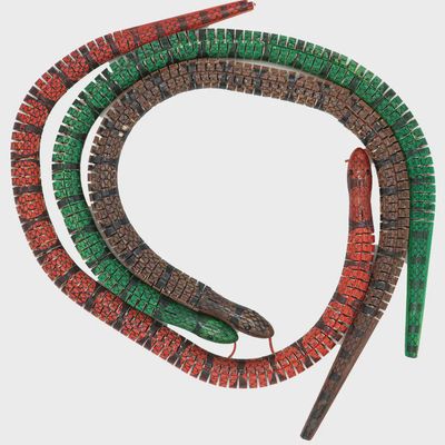 Wooden Jointed Snakes