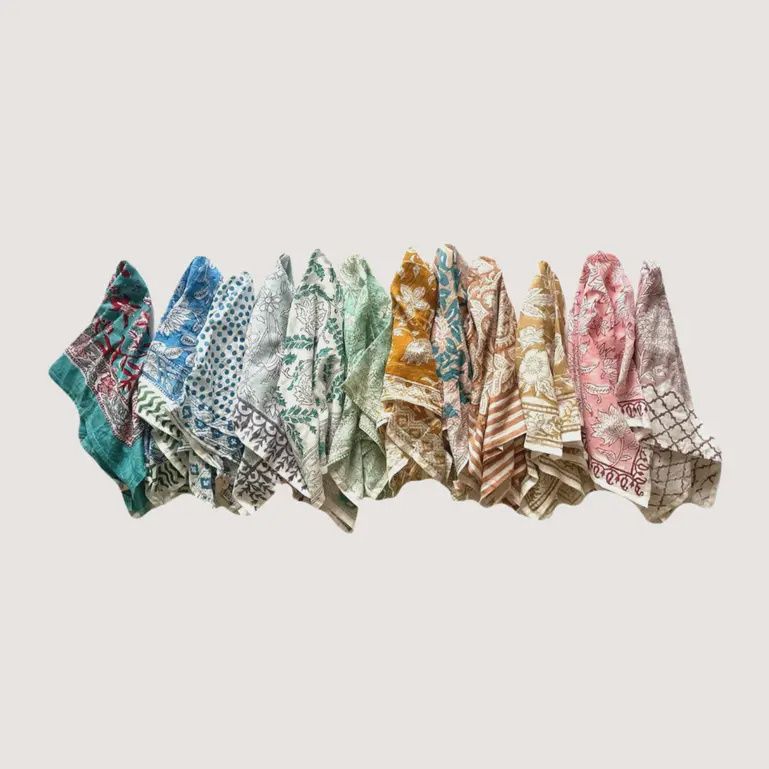Block Print Bandana