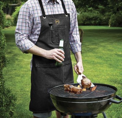 Denim Grill Apron