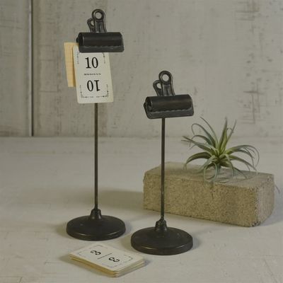 Bookkeeper's Clip Stand