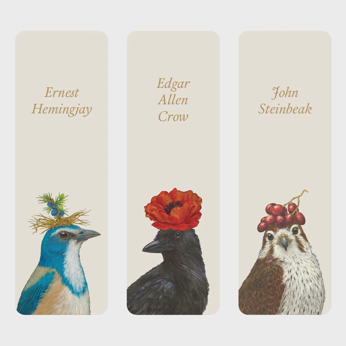 Bookmarks, Variety: Steinbeak Set