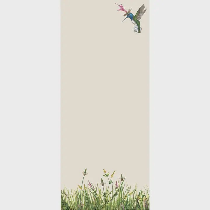 Hummingbird List Pad