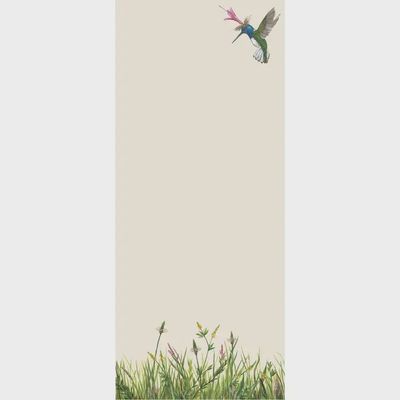 Hummingbird List Pad