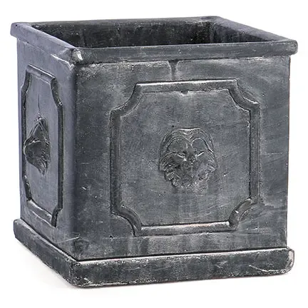Planters and Containers, Item: Square Cement Planter