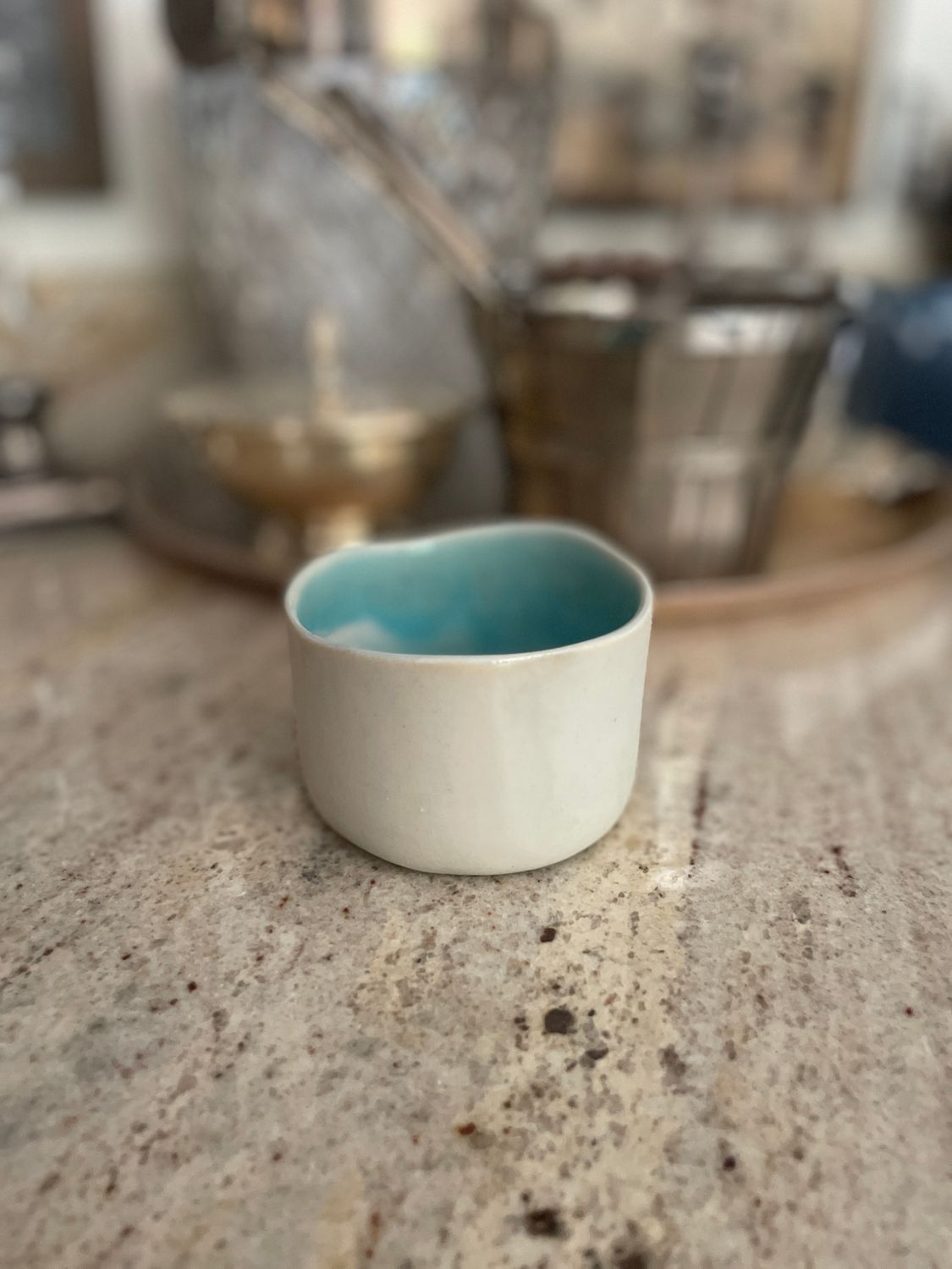 Pottery by Matthew Kaye, Item: Salt Cup