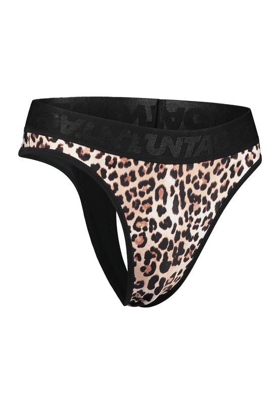 High Waisted Tucking Thong