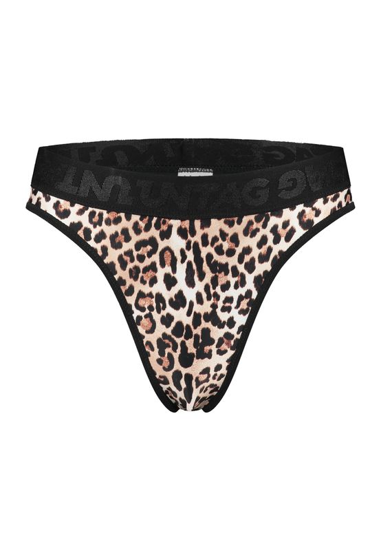 High Waisted Tucking Thong