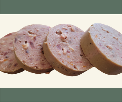 Houdbare vleesworst 400 gram | Lam