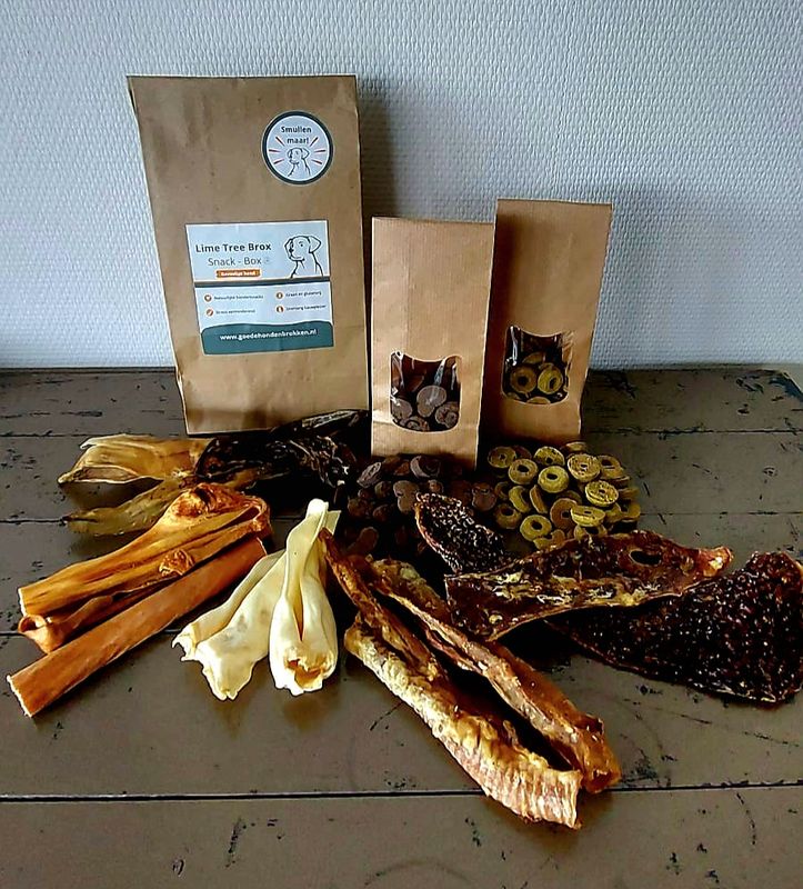 Snack - Box gevoelige hond