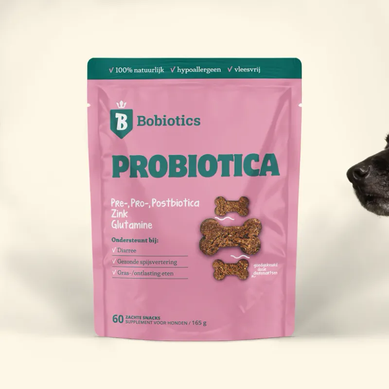 Bobiotics Probiotica Maag &amp; Darm | 60 snacks