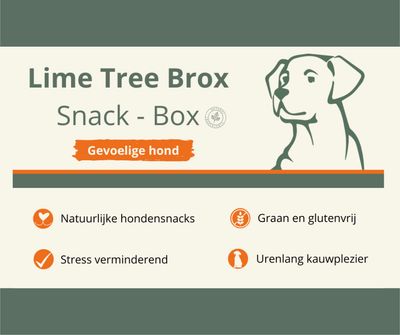 Snack - Box gevoelige hond